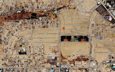Lot for Sale in Pahrump NV | Almost Quarter-Acre Residential Land