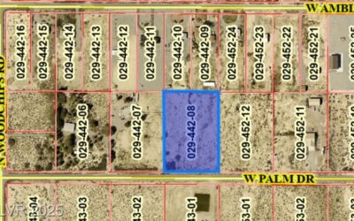 Just Listed & Sold in Pahrump | 2.3+ Acre Land With Mountain Views