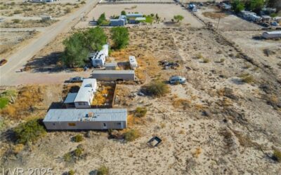 Just Listed & Sold in Sandy Valley | Over 2¼ Acres With Ranch Potential