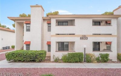 Beautiful Las Vegas Condo Near Strip – 6633 West Tropicana Avenue #101
