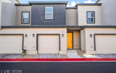 Just Listed & Sold in Las Vegas | Modern Townhome Near Southern Highlands