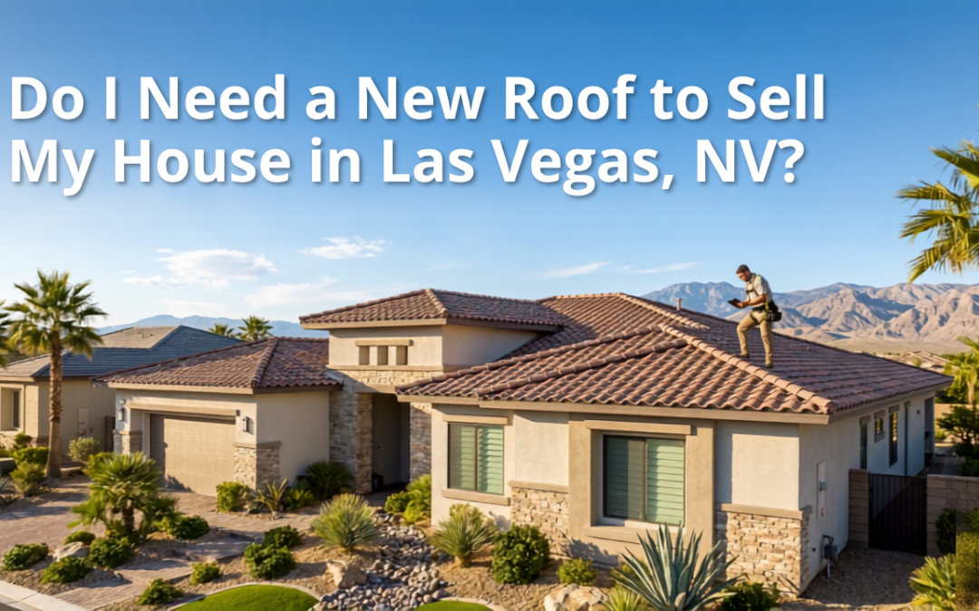 Do I Need a New Roof to Sell My House in Las Vegas, NV?