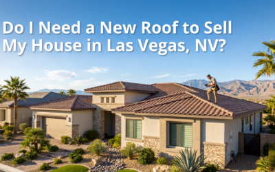 Do I Need a New Roof to Sell My House in Las Vegas, NV?