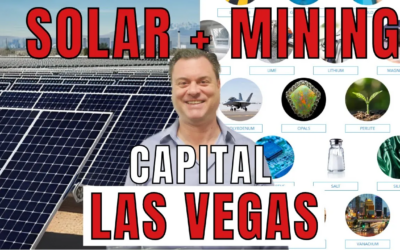 Nevada Is A World Leader For Mining Gold, Silver, Copper, And Lithium