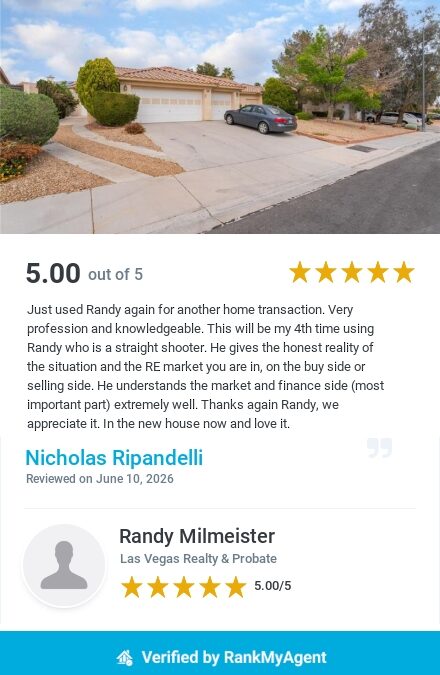 Buying & Selling a Home in Las Vegas: Market & Financial Guidance